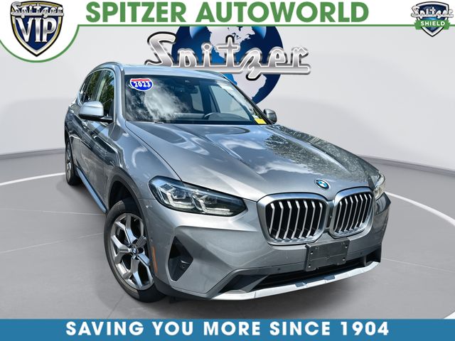 2023 BMW X3 xDrive30i Gray at Bob Ruth Ford