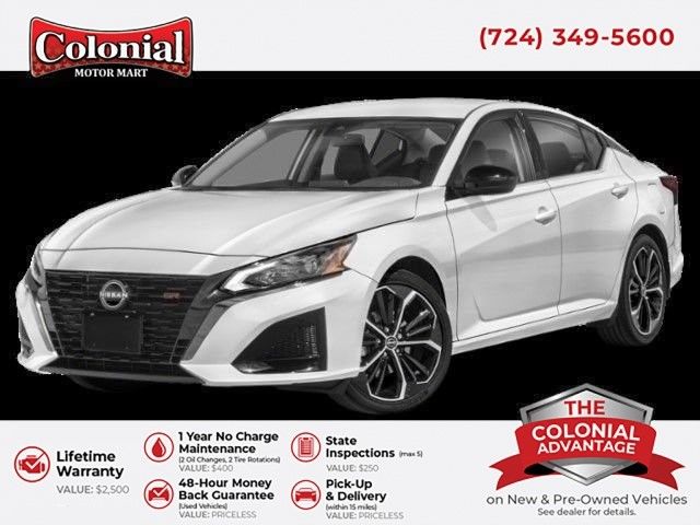  2023 Nissan Altima 2.5 SR AWD   