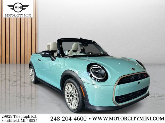 2026 MINI Cooper S Convertible FWD