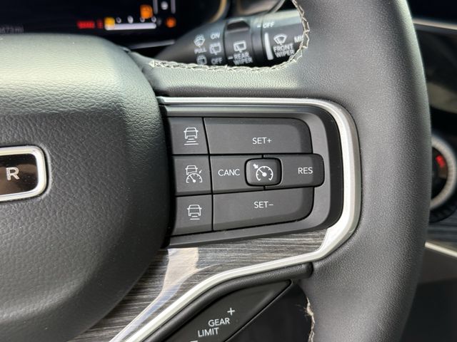 2022 Jeep Wagoneer Series III Black at Wharton Chevrolet GMC