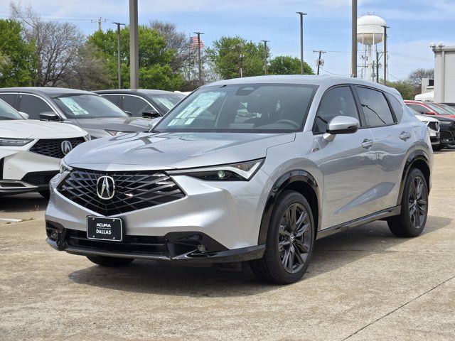 new 2026 Acura ADX car, priced at $39,650