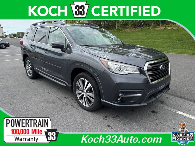 Magnetite Gray Metallic 2020 Subaru Ascent Limited AWD SUV / Crossover Continuously Variable Transmission