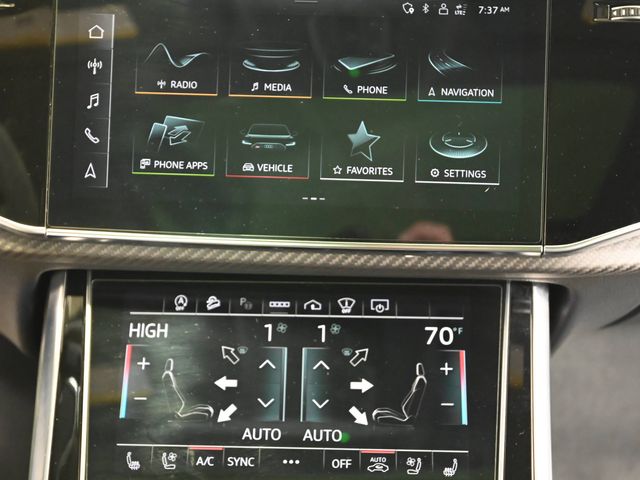 Used 2024 Gray Audi 4.0T image 5