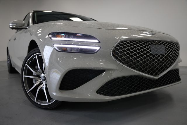 Vatna Gray 2026 Genesis G70 2.5T Prestige AWD Sedan All-Wheel Drive 8-Speed Automatic