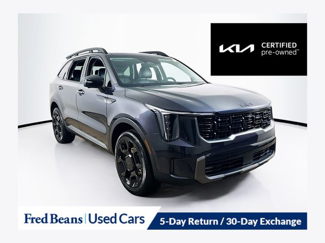 2025 Kia Sorento X-Line SX AWD