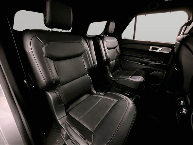 2020 Ford Explorer Limited Silver at Klick Lewis Buick Chevrolet