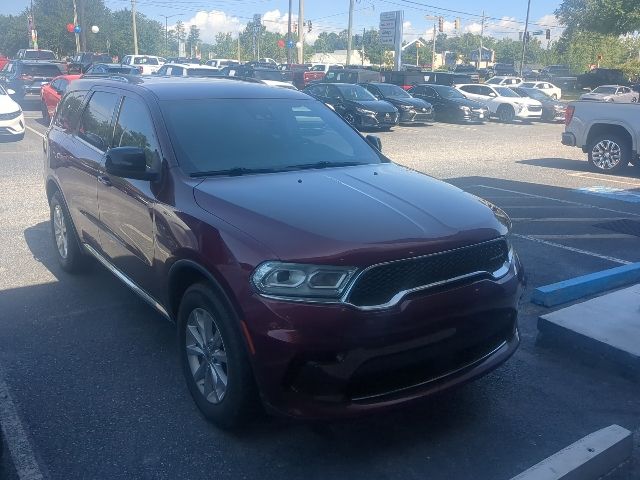 Octane Red Pearlcoat 2023 Dodge Durango SUV / Crossover Rear-Wheel Drive 8-Speed Automatic