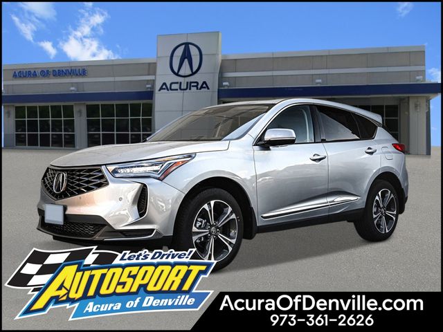 2026 Acura RDX Technology Package - Solar Silver Metallic exterior view 1