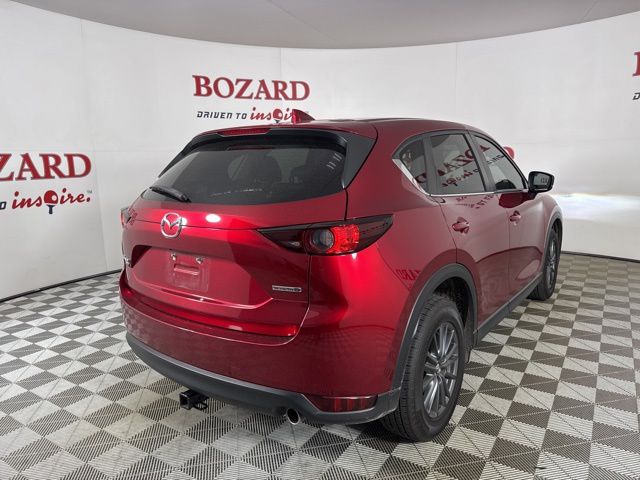2021 Soul Red Crystal Metallic Mazda CX-5 Touring AWD SUV