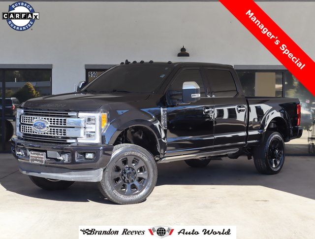 2019 Ford F-250 Super Duty Platinum Crew Cab 4WD