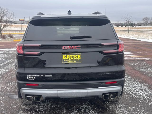 2024 GMC Acadia AWD Elevation
