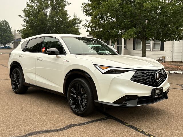 White 2026 Acura ADX SUV / Crossover All-Wheel Drive Continuously Variable Transmission