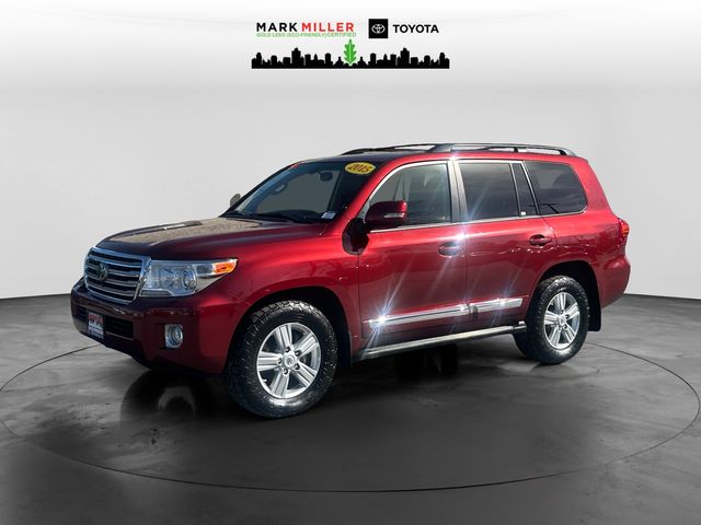 2015 Toyota Land Cruiser AWD