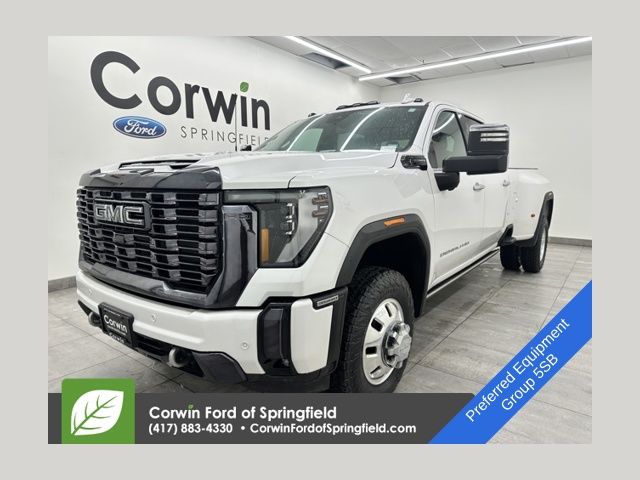 2024 GMC Sierra 3500HD Denali Ultimate Crew Cab 4WD
