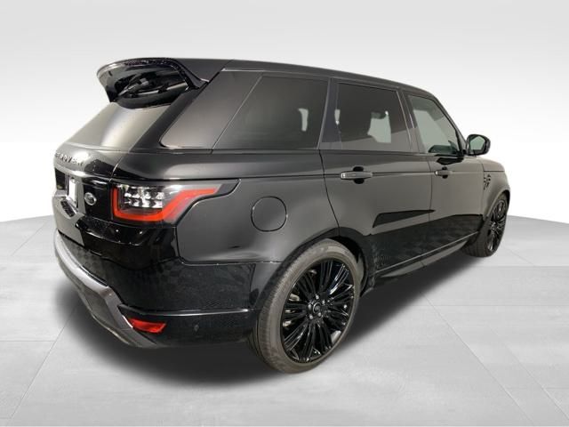 2022 Land Rover Range Rover Sport HSE Silver Edition 7