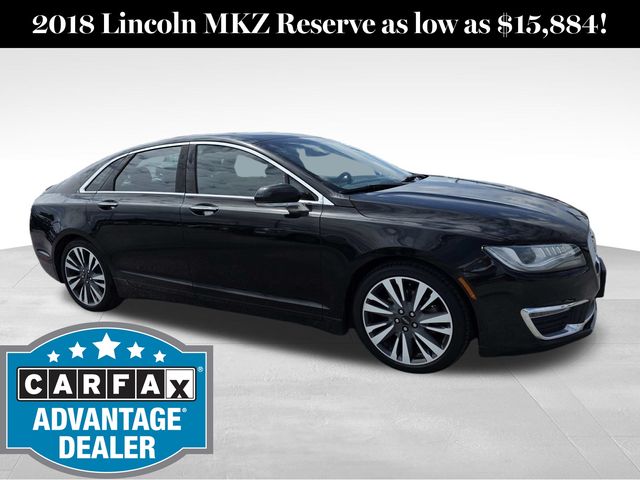Velvet 2018 Lincoln MKZ Sedan Front-Wheel Drive 6-Speed Automatic