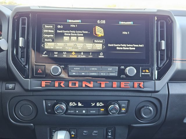New 2026 Nissan Frontier Truck
