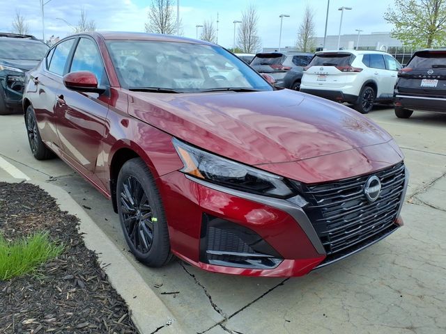 Red (Scarlet Ember Tintcoat) 2026 Nissan Altima 2.5 SV AWD Sedan All-Wheel Drive Continuously Variable Transmission