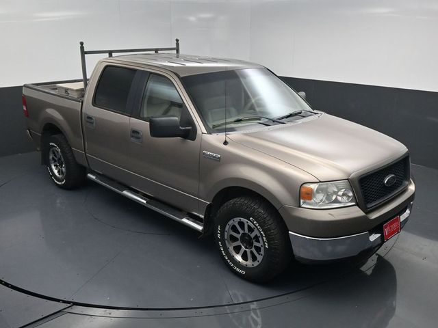 2005 Ford F-150 XLT Beige at South Houston Nissan
