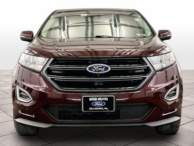 2018 Ford Edge Sport Red at Phil Fitts Ford