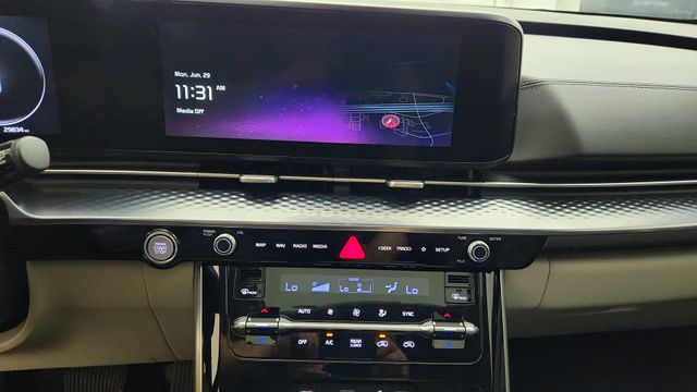 2024 Kia Carnival SX Prestige White at Classic Chevrolet Galveston