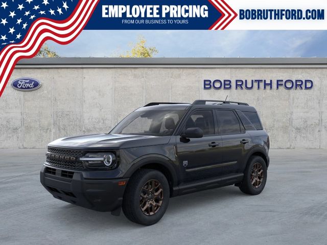 2026 Ford Bronco Sport Big Bend Black at Luther Ford
