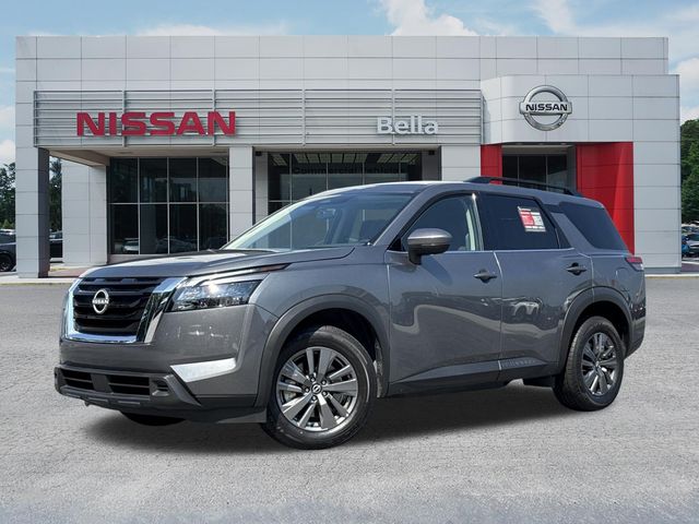 Gray (Gun Metallic) 2025 Nissan Pathfinder SUV / Crossover All-Wheel Drive 9-Speed Automatic