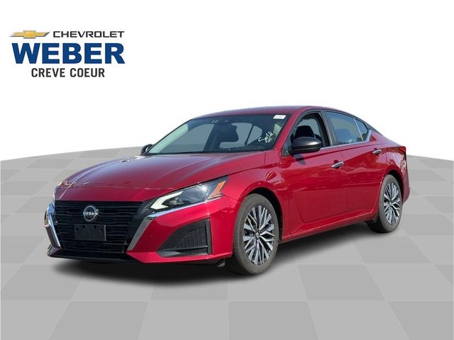 Red (Scarlet Ember) 2025 Nissan Altima 2.5 SV FWD Sedan Front-Wheel Drive Continuously Variable Transmission