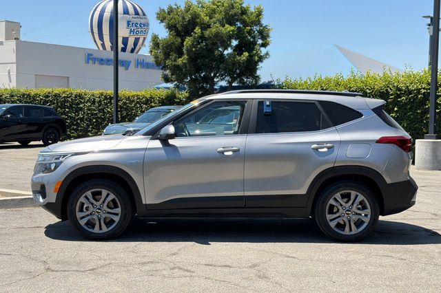 Used 2021 Kia Seltos SUV