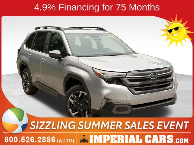 Ice Silver Metallic 2026 Subaru Forester Hybrid SUV / Crossover All-Wheel Drive Continuously Variable Transmission