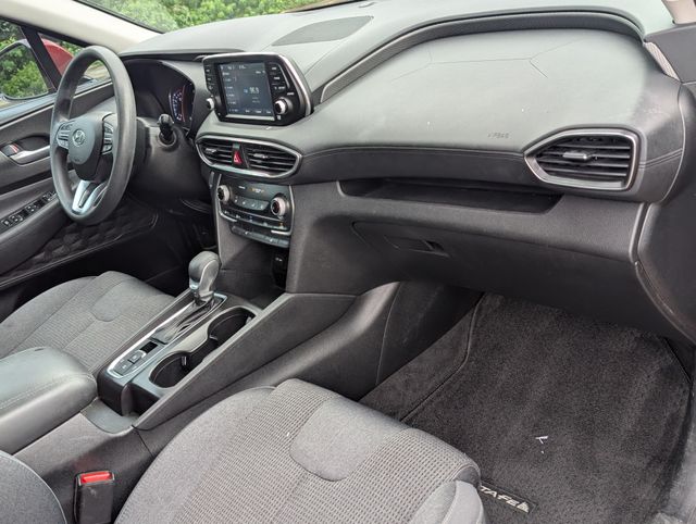 2019 Hyundai Santa Fe SEL Orange at DeMontrond Gulf Freeway