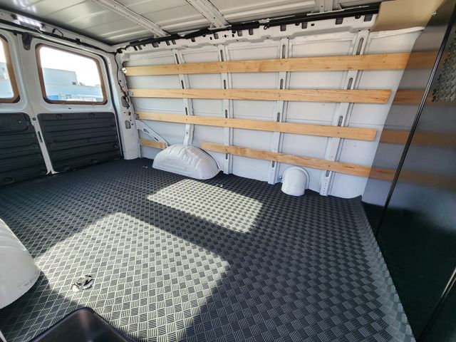2025 Chevrolet Express 2500 Work Van White at AutoSavvy Houston Northwest