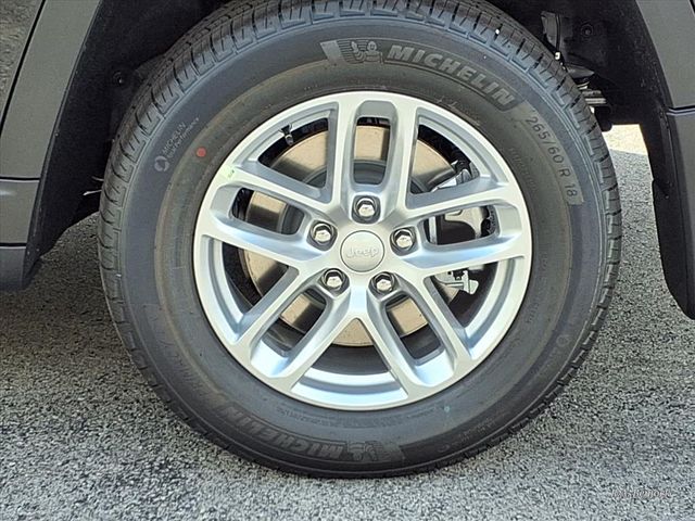 New 2025 Black Jeep Laredo image 8