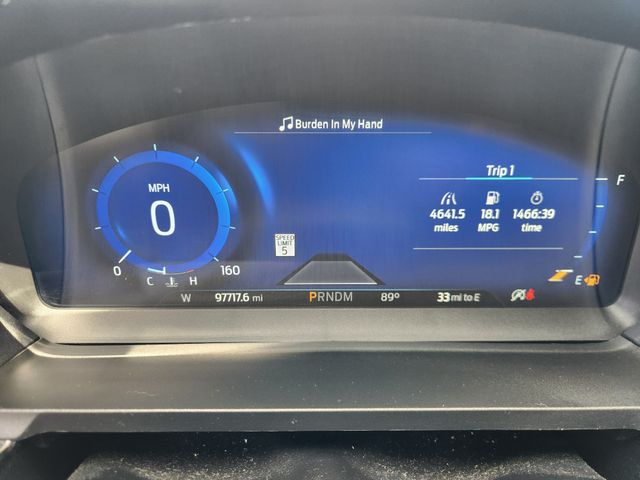 2020 Ford Explorer ST White at Community Toyota