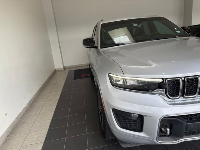 2022 Jeep Grand Cherokee Overland Silver at Monument Chevrolet