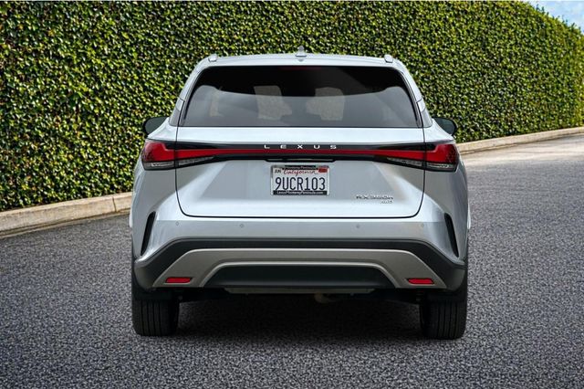 Certified Used 2025 Silver Lexus 350h Luxury image 5
