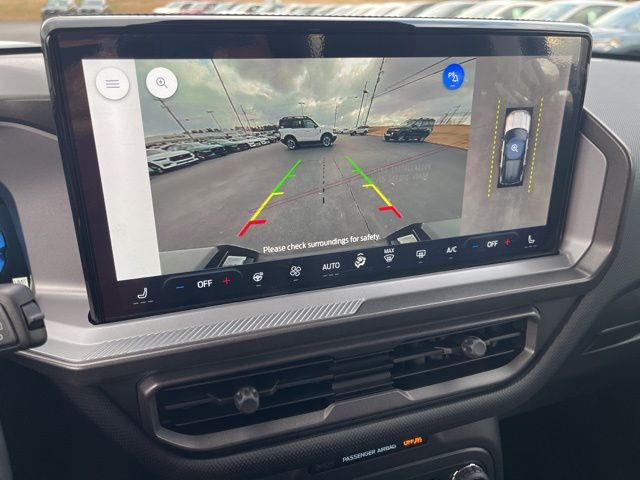 2025 Ford Bronco Sport Outer Banks:168102