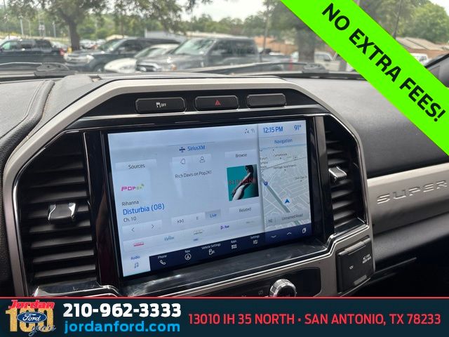 Used Car 2022 Ford F-250sd  Lariat For Sale Under $50,000 In San Antonio, Texas