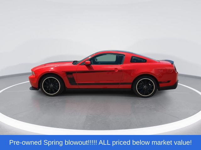 Used 2012 Race Red Ford Boss 302 image 5