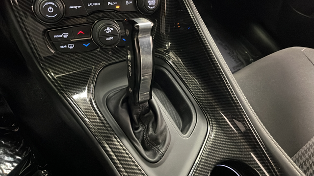 Used 2019 Triple Nickel Clearcoat Dodge SRT Hellcat Redeye image 18