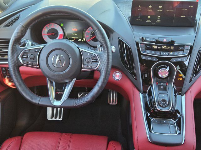 used 2025 Acura RDX car, priced at $45,925