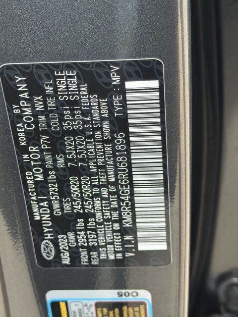 2024 Hyundai Palisade Limited Gray at Westside Lexus