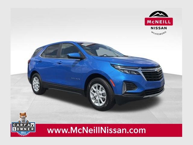 Riptide Blue Metallic 2024 Chevrolet Equinox LT AWD with 1LT SUV / Crossover Four-Wheel Drive 6-Speed Automatic Overdrive