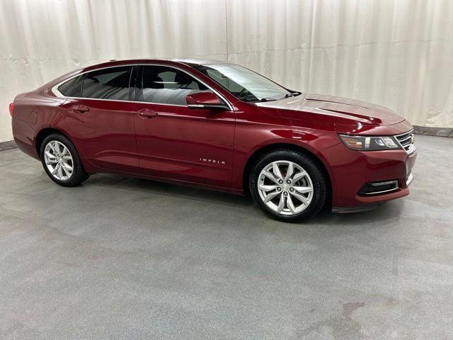 Cajun Red Tintcoat 2020 Chevrolet Impala Sedan Front-Wheel Drive 6-Speed Automatic Overdrive