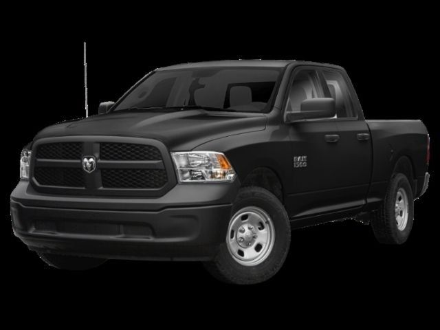 Black Clearcoat 2015 RAM 1500 Express Quad Cab 4WD Pickup Truck Four-Wheel Drive 8-Speed Automatic