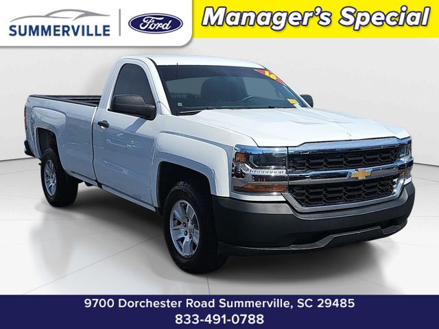 2016 Chevrolet Silverado 1500 LS RWD