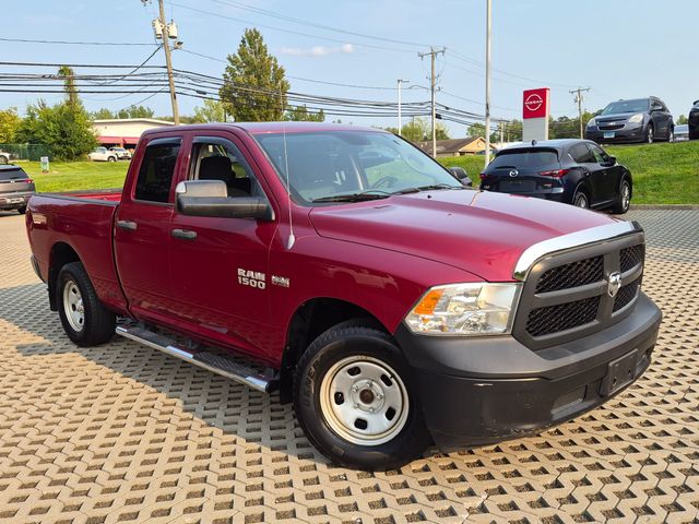 Deep Cherry Red Crystal Pearlcoat 2014 RAM 1500 Pickup Truck Four-Wheel Drive 6-Speed Automatic
