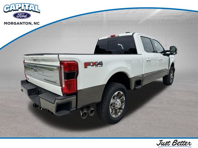 New 2026 White Ford King Ranch image 8