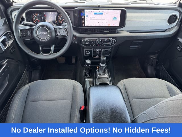 2024 Jeep Gladiator Sport S Gray at Big Star Chrysler Jeep Dodge Ram 