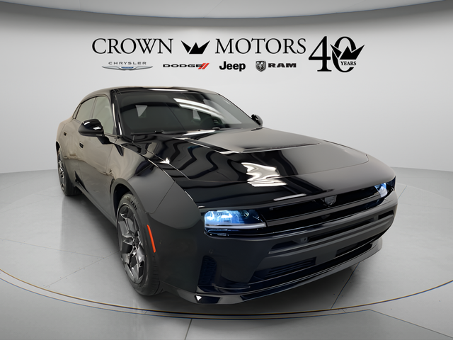Diamond Black 2026 Dodge Charger Sedan All-Wheel Drive 8-Speed Automatic